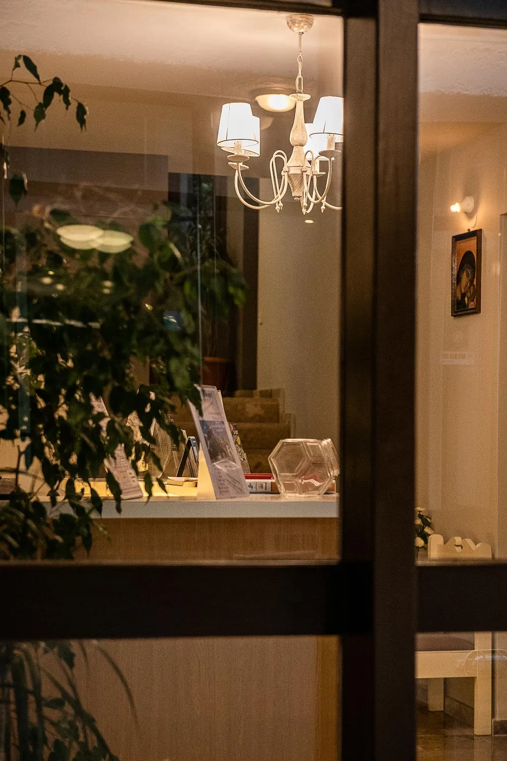 Lobby, Lia Apartments, Crete