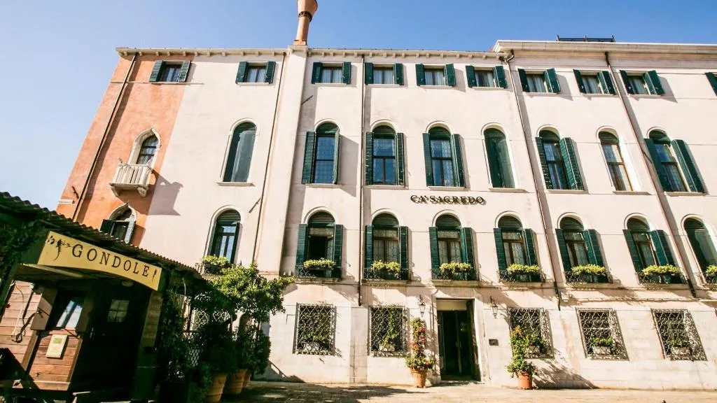 General view, Ca' Sagredo Hotel, Venice