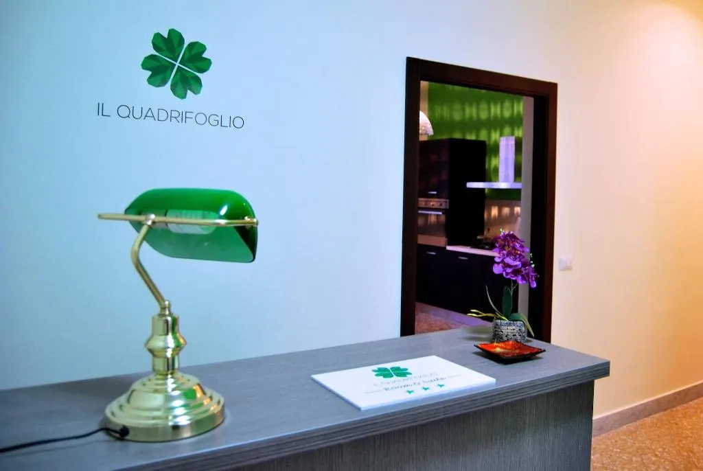 Lobby, Il Quadrifoglio Room&Suite, Palermo