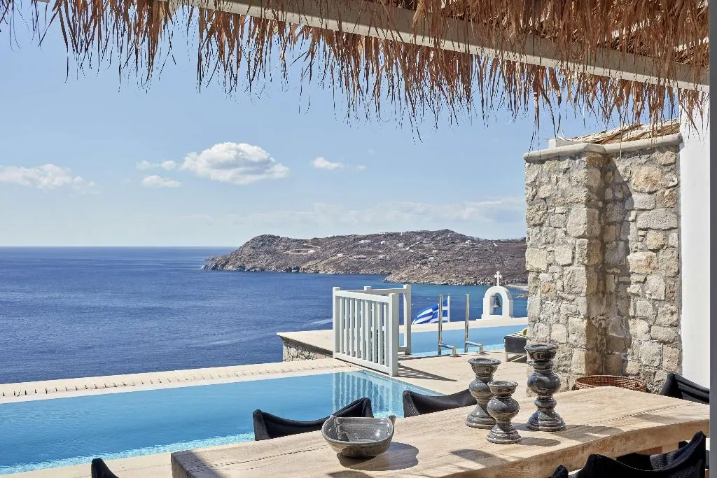 General view, Myconian Villa Collection Preferred Hotels, Mykonos