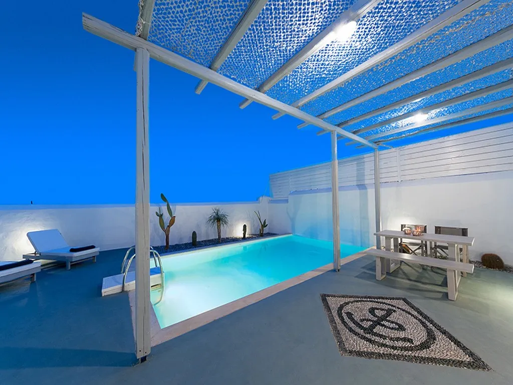 VILLA THREE BEDROOMS WITH PRIVATE POOL Room, White Village, Rhodes