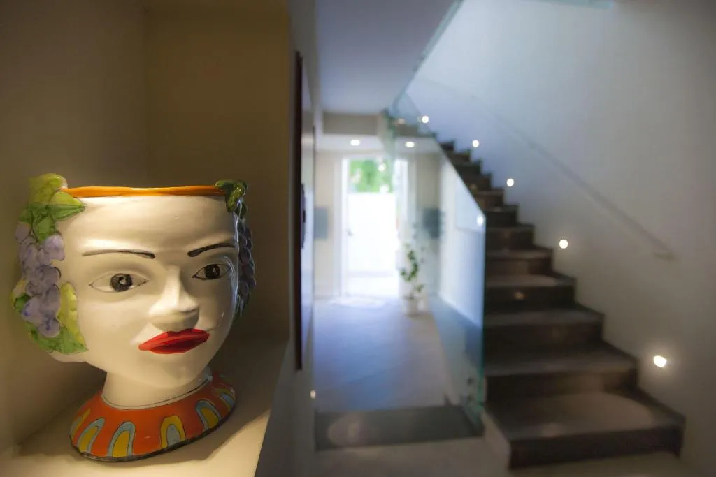 Lobby, Hotel Aegusa, Trapani