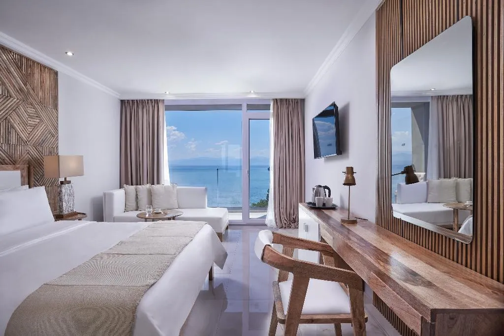 DOUBLE SUPERIOR SEA VIEW Room, Mythos Palace, Corfu