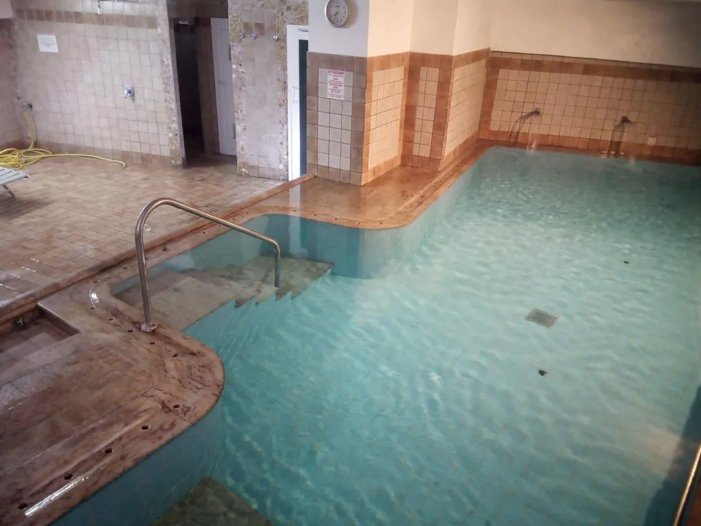 Pool, Tramonto d'Oro Terme, Naples