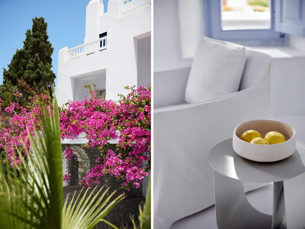 BUNGALOW DELUXE SEA VIEW Room, Mykonos Blu, A Resort to Live, Mykonos