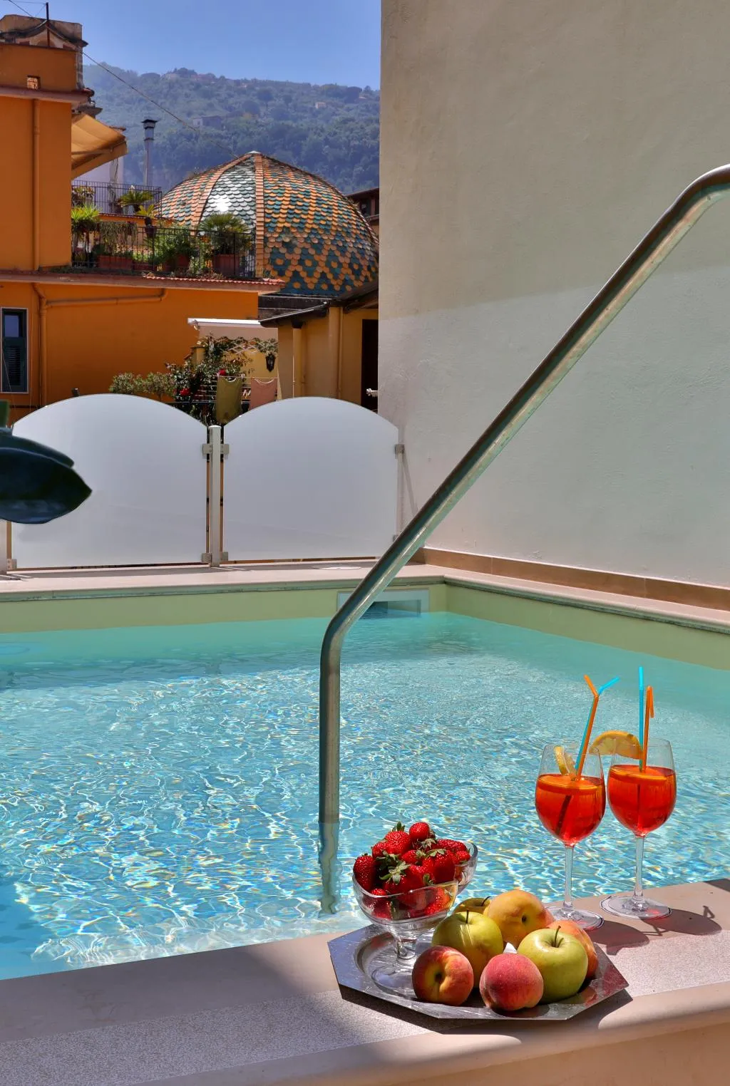Pool, Astoria Sorrento, Naples