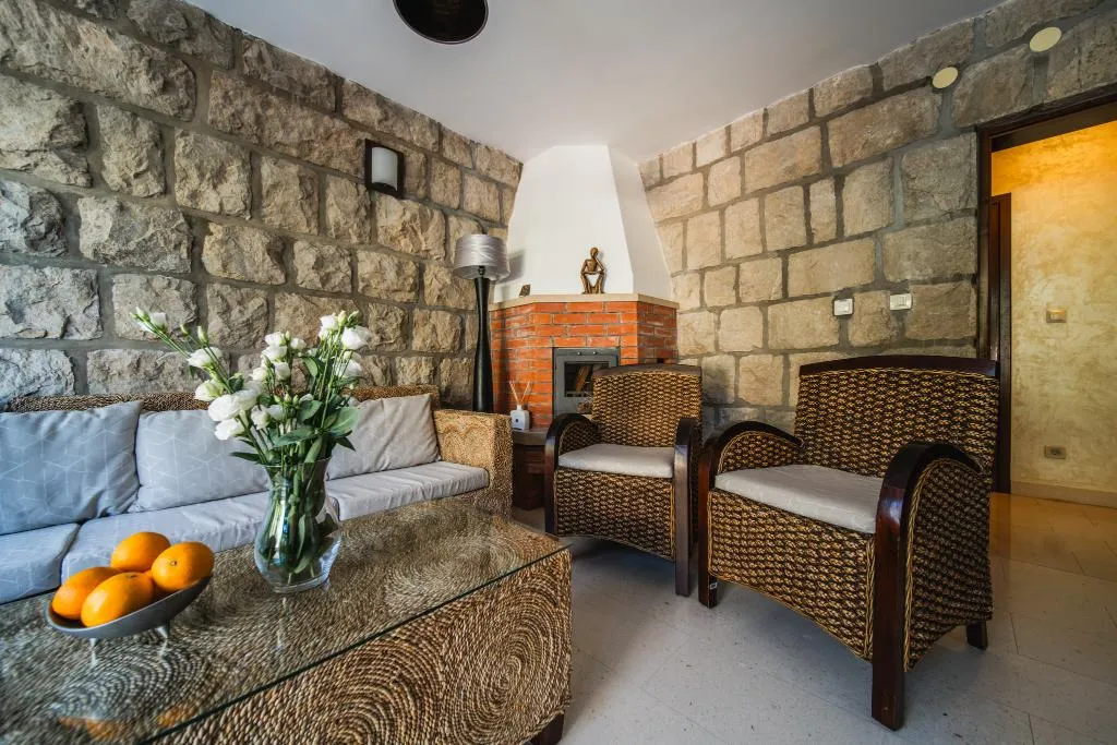 Lobby, Villa Franica, Dubrovnik