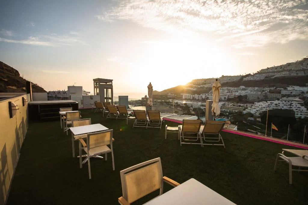General view, IG Nachosol Atlantic & Yaizasol by Servatur, Gran Canaria