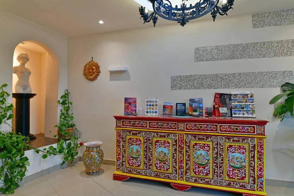 Lobby, Villa Linda, Catania