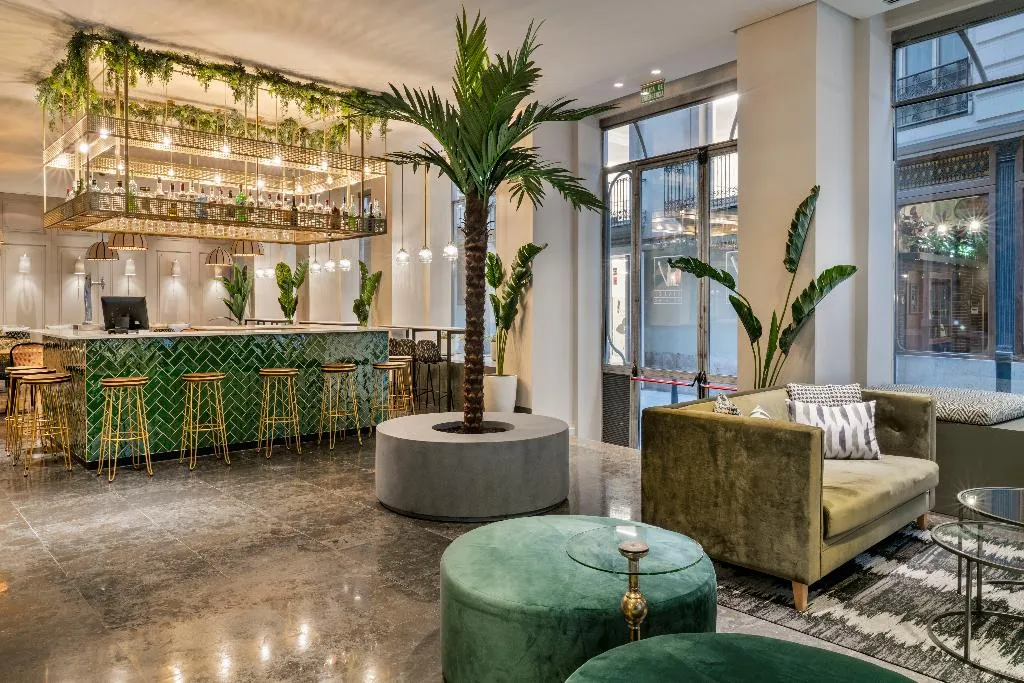Bar, Vincci Palace, Valencia
