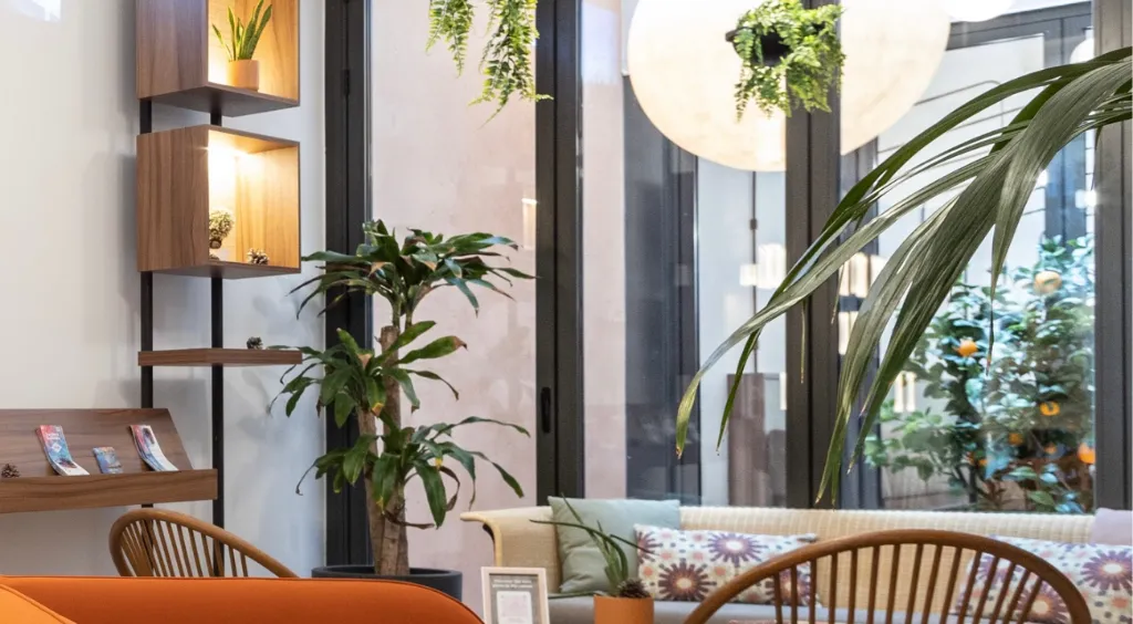 Lobby, Hotel Orangine, Barcelona
