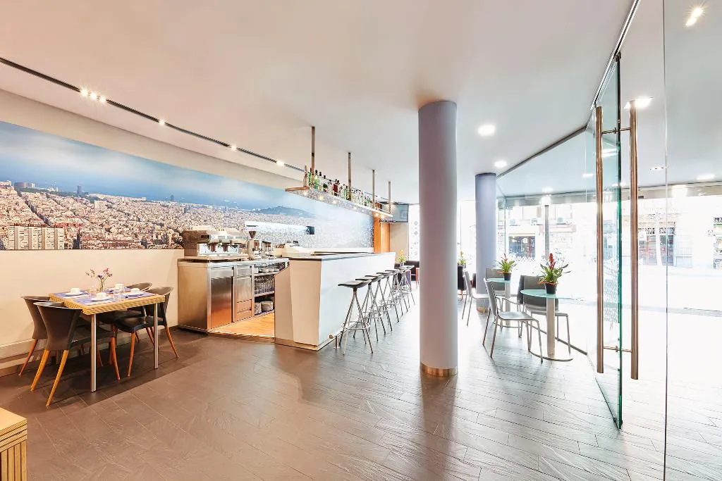 Bar, Barcelona Century Hotel, Barcelona