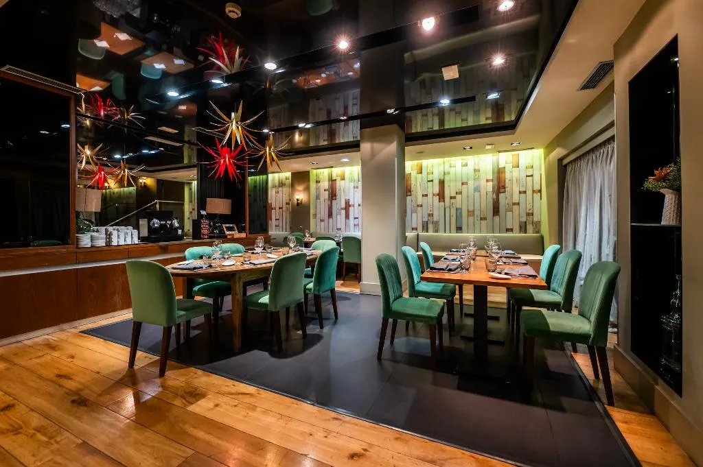 Restaurant, Inhala Hotel Garden, Madrid