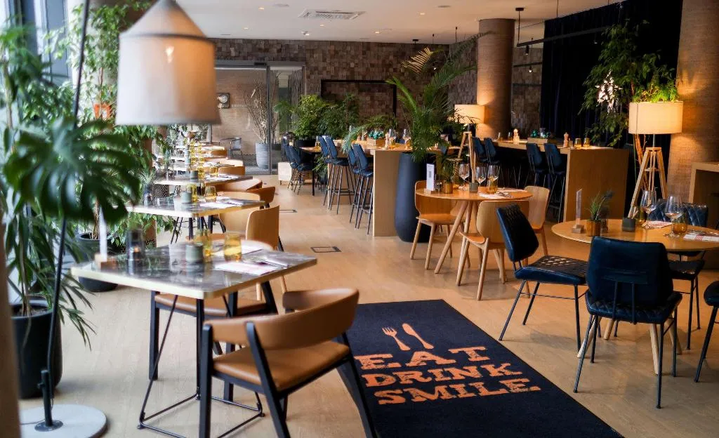 Restaurant, INNSiDE by Melia Berlin Mitte, Berlin