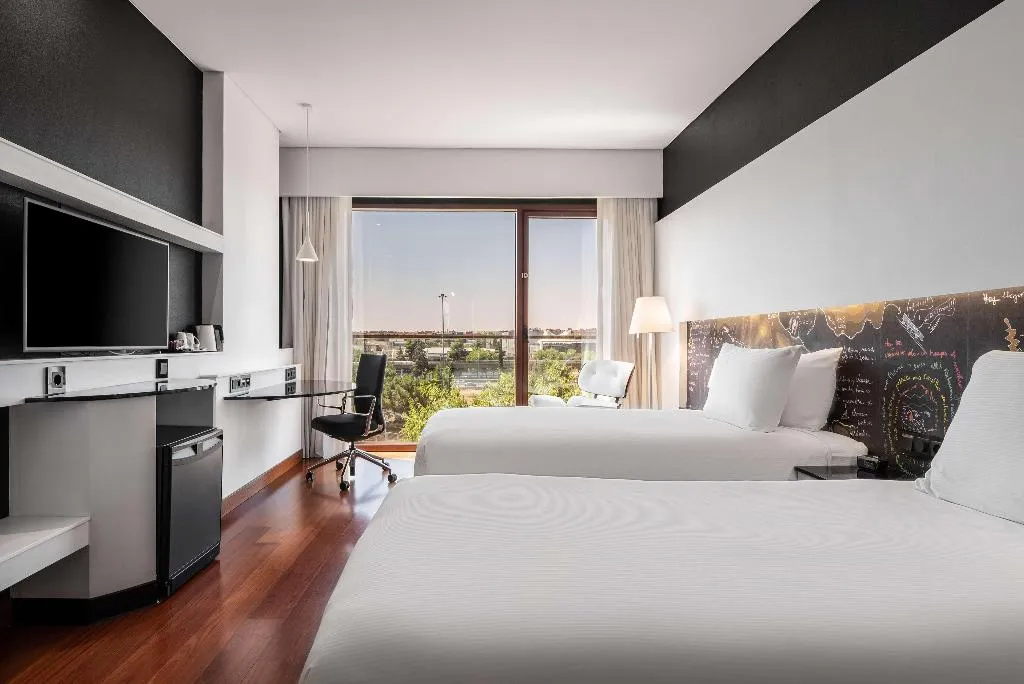 Room, Hilton Madrid Airport, Madrid