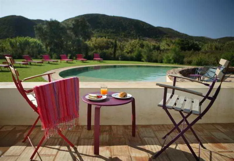Terrace, Monte da Vilarinha, Algarve