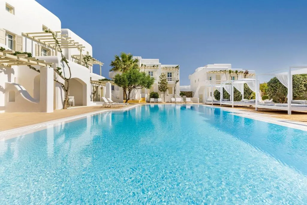 Pool, Corfos Hotel, Mykonos