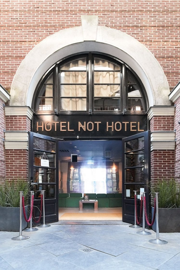 Not Hotel, Amsterdam