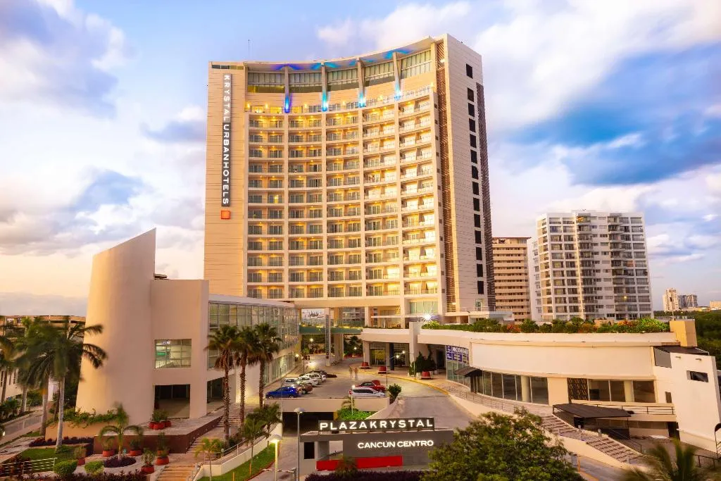 General view, Krystal Urban Cancún & Beach Club, Cancun Area