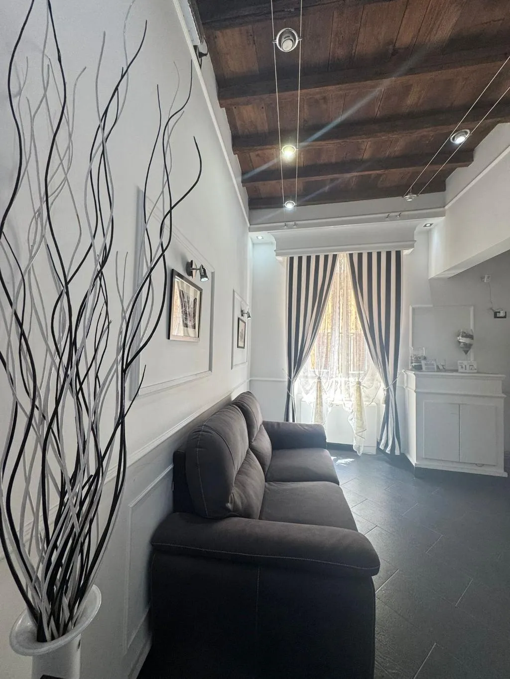 Lobby, Antica Locanda dell'Orso, Rome