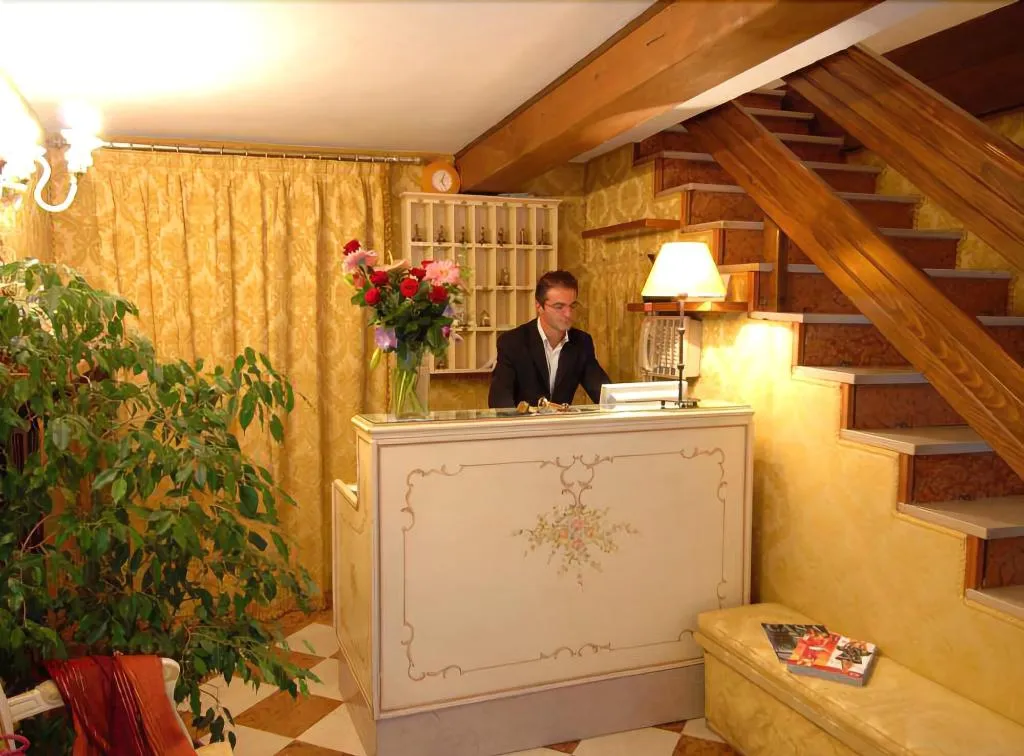 Lobby, Hotel Al Vagon, Venice