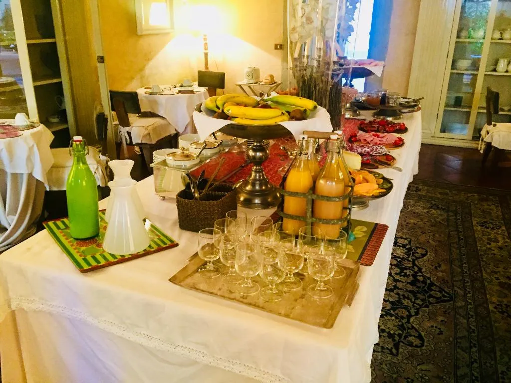 Restaurant, The J & J Historic House Hotel, Florence
