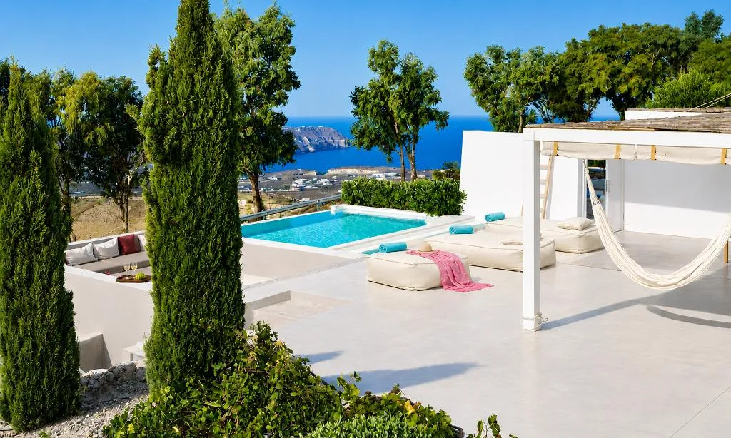 General view, Santorini Heights, Santorini