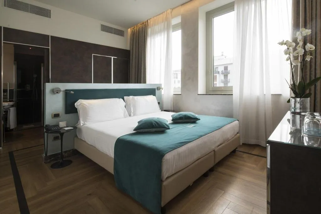 DOUBLE DELUXE Room, Bianca Maria Palace, Milan