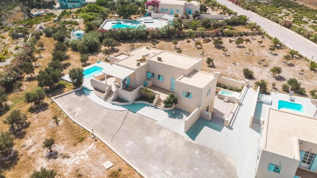 General view, Sienna Eco Resort, Santorini