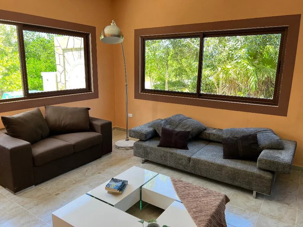 APARTMENT THREE BEDROOMS TWO BATHROOMS Room, Bliss Apartments Holbox, Cancun Area