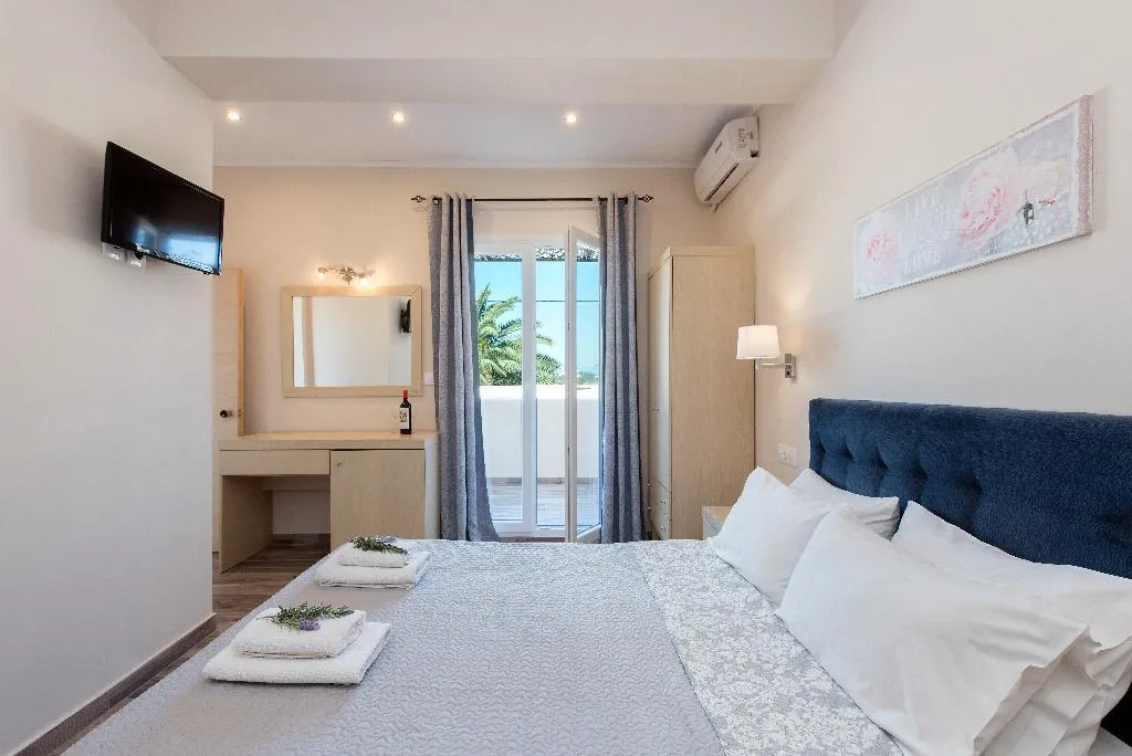 General view, Anita Hotel, Corfu