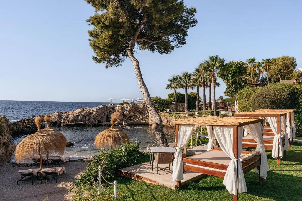 Restaurant, Hotel de Mar Gran Meliá, Majorca