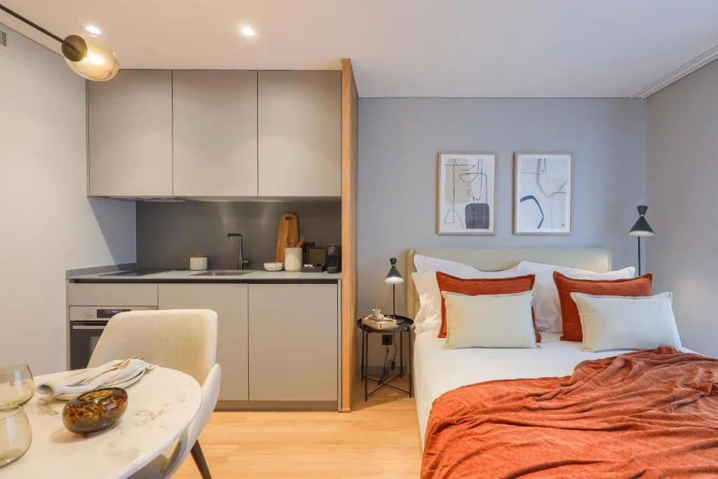 APARTMENT TWO BEDROOMS TWO BATHROOMS Room, Nôma Living Icon Apartments, Porto