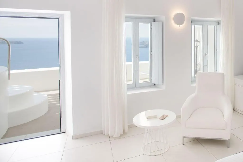 Room, Lilium Hotel, Santorini