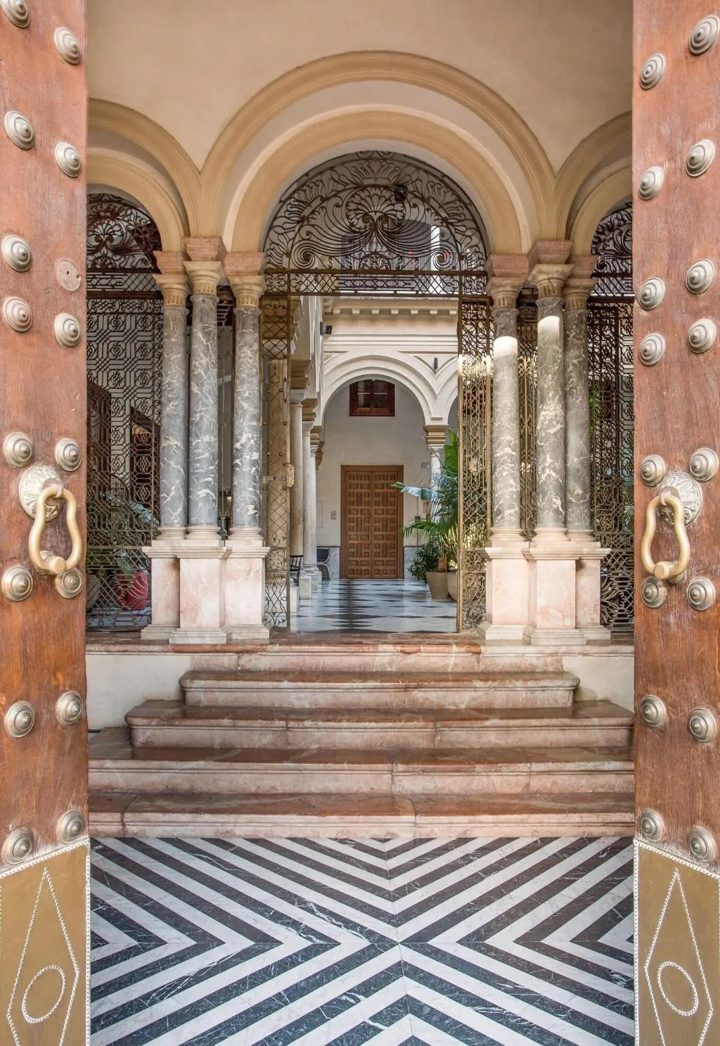 General view, CoolRooms Palacio Villapanes 5 GL, Seville