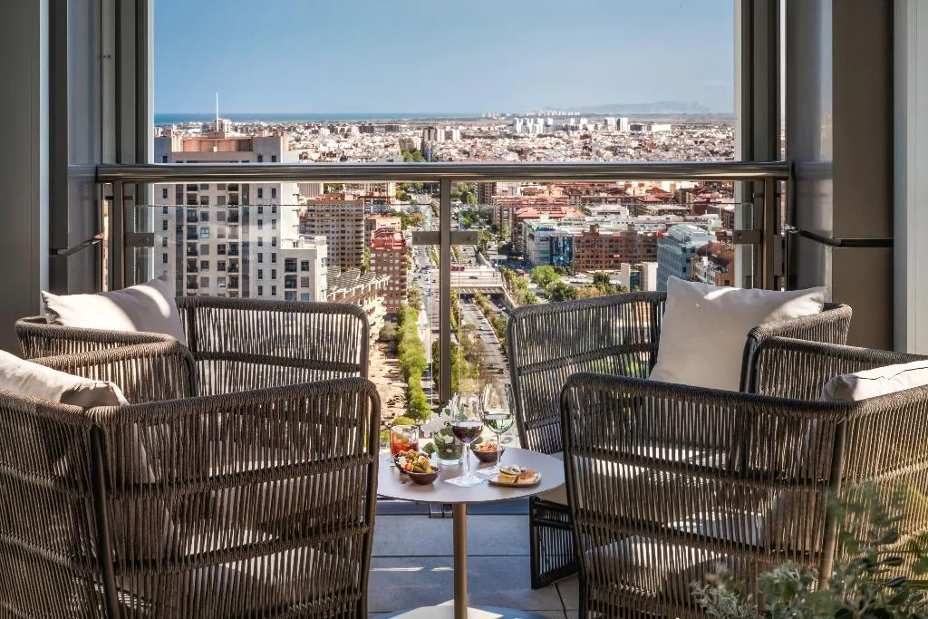 General view, Melia Valencia, Valencia