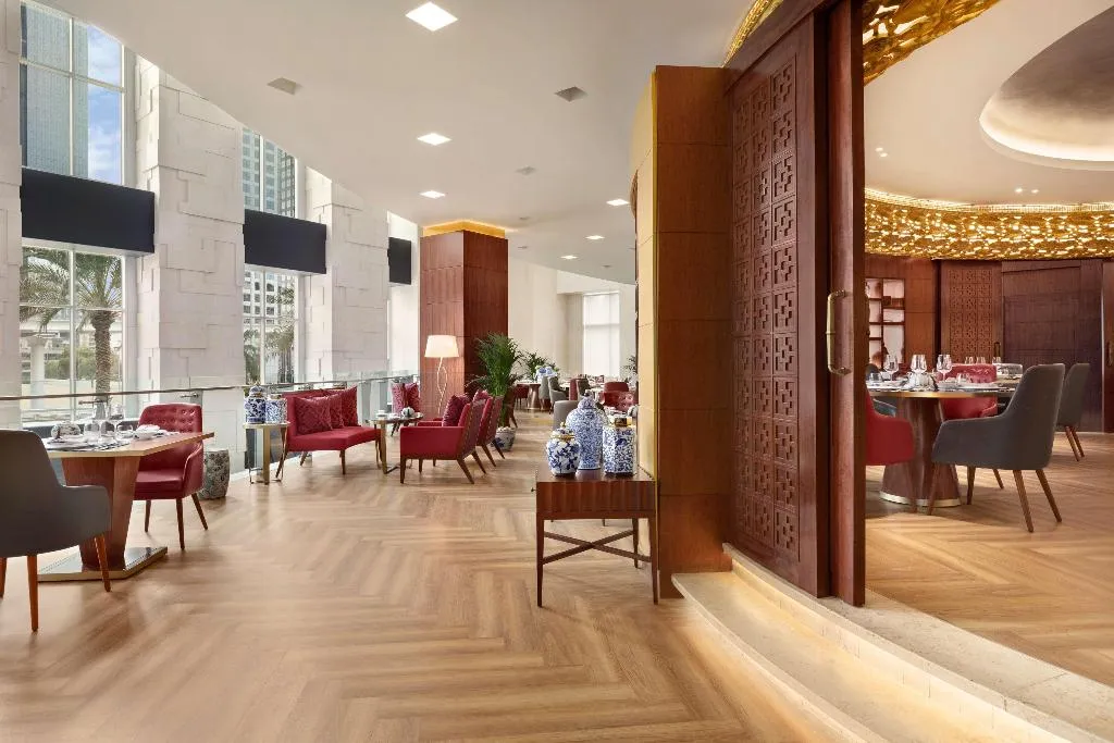 Restaurant, Shangri-La Dubai, Dubai