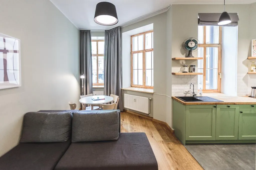 APARTMENT ONE BEDROOM Room, Riga Lux Apartments Skolas Street 20, Riga