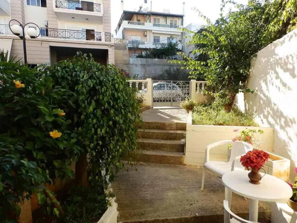 Terrace, Alexandra Hotel, Crete