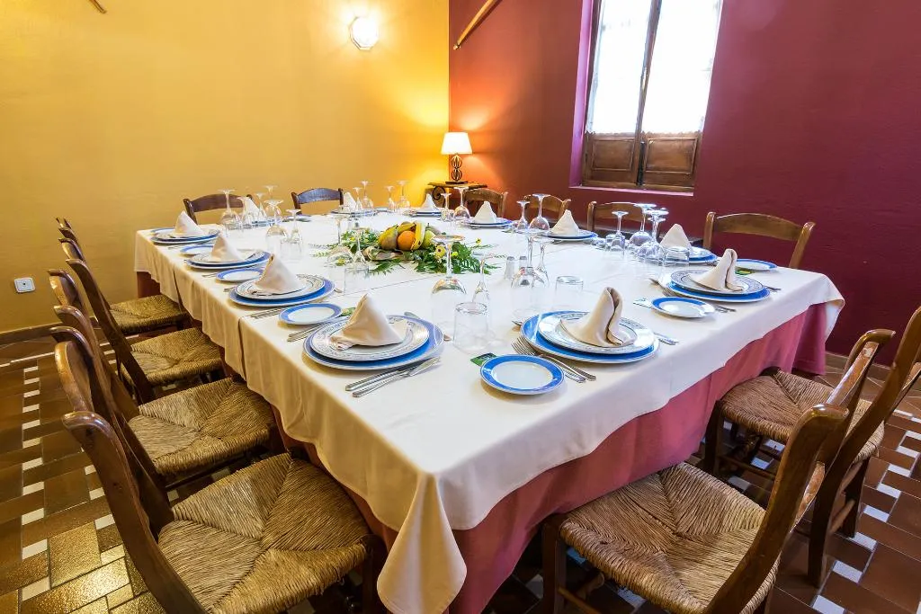 Restaurant, Villa de Priego de Córdoba, Andalucia