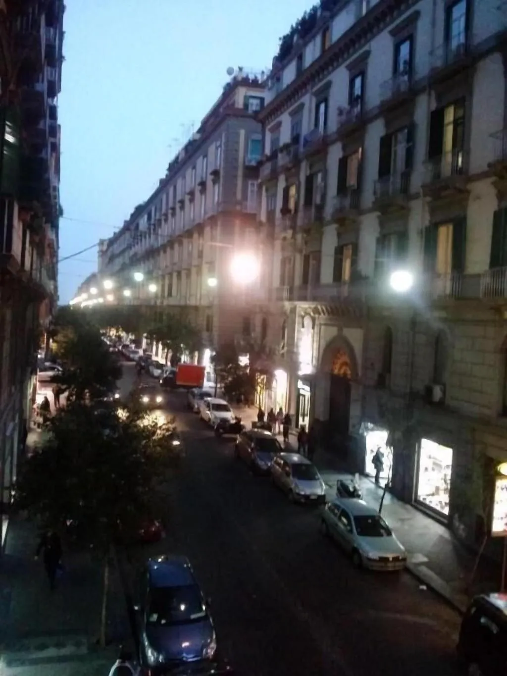 General view, Sansevero Naples, Naples