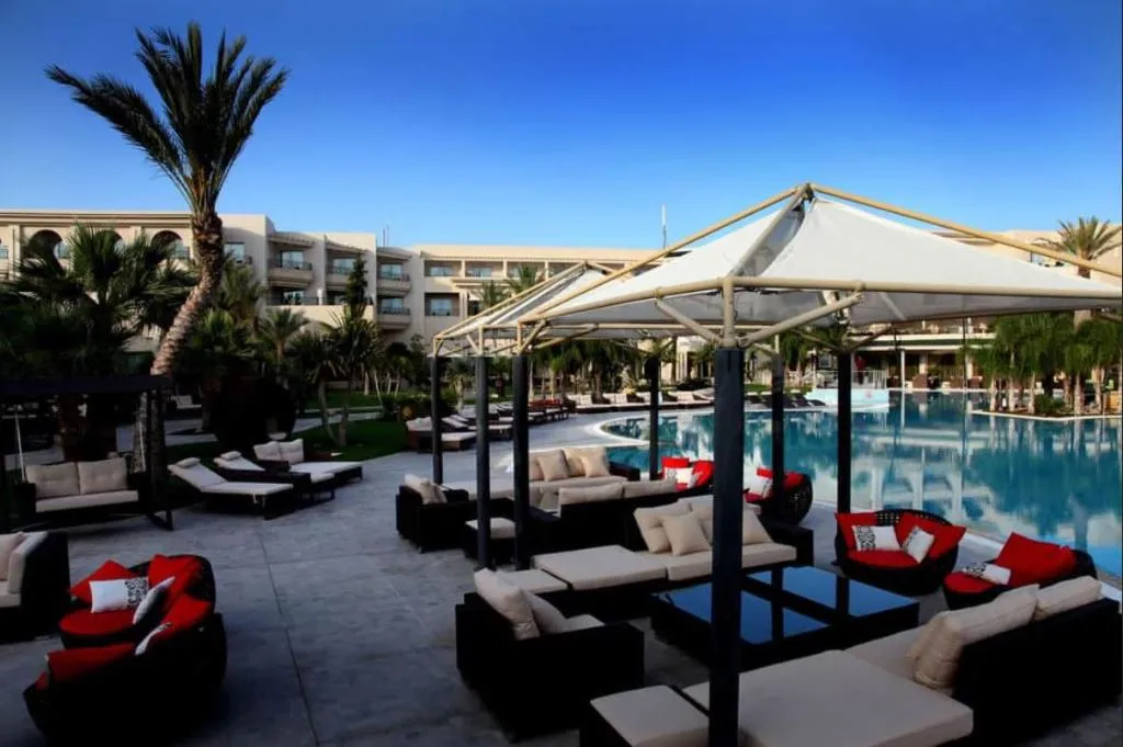 Terrace, The Russelior Hotel & Spa, Tunisia