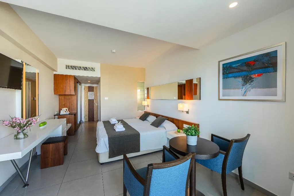 Room, Melissi Beach Hotel & Spa, Cyprus