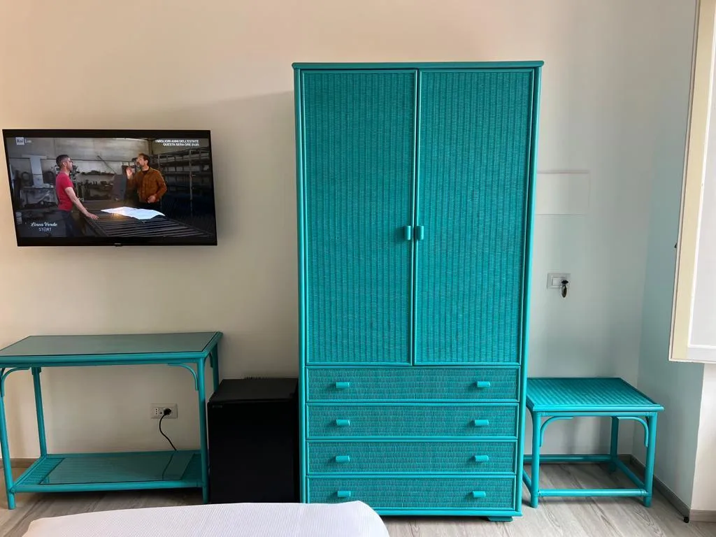 Double or Twin SUPERIOR SEA VIEW Room, Hotel Baia Delle Sirene, Taormina