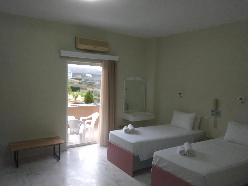 Double or Twin GARDEN VIEW Room, Top Hotel, Crete