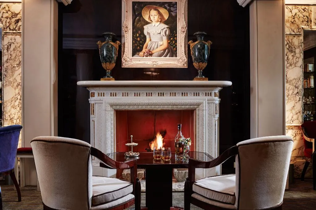 General view, Hotel Lord Byron Small Luxury Hotels of the World, Rome
