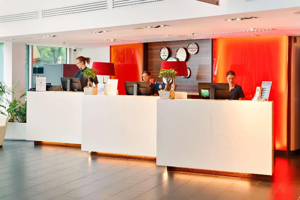 Lobby, Radisson Blu Elizabete Hotel, Riga
