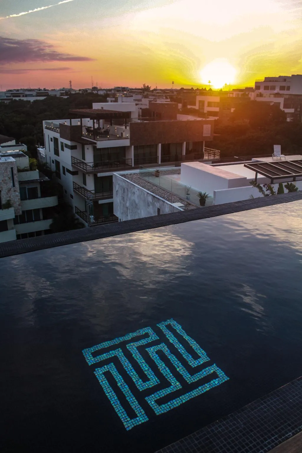 Pool, IT Boutique Hotel & Restaurant, Playa Del Carmen