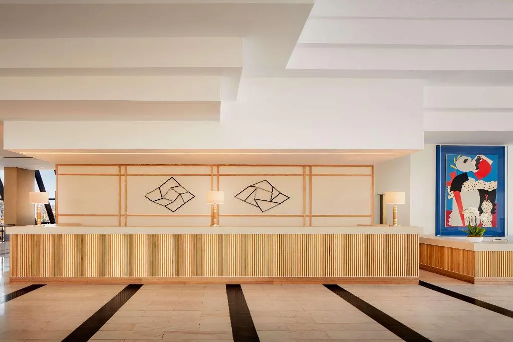 Lobby, Tivoli Marina Vilamoura Algarve Resort, Algarve