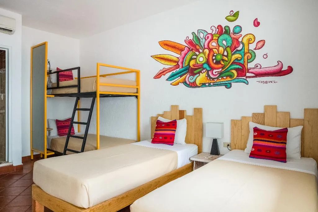 TWIN STANDARD Room, Selina Playa Del Carmen, Playa Del Carmen